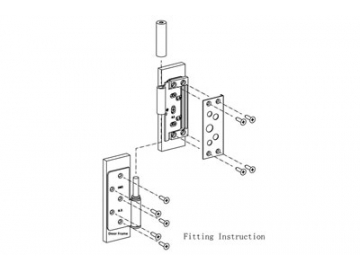 MG-H03-X Door Hinge