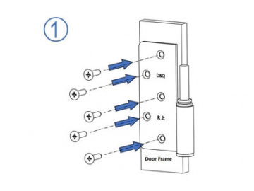 MG-H03-X Door Hinge