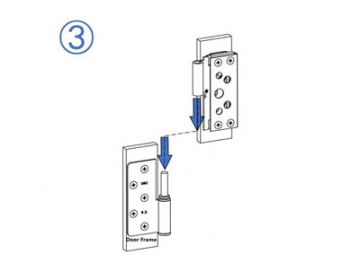 MG-H03-X Door Hinge