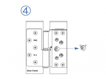 MG-H03-X Door Hinge