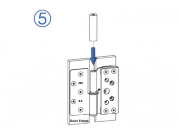 MG-H03-X Door Hinge