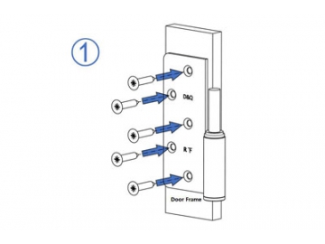 MG-H04-X Door Hinge