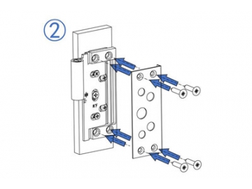 MG-H04-X Door Hinge