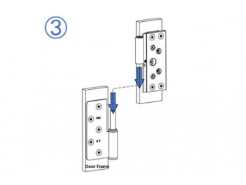 MG-H04-X Door Hinge