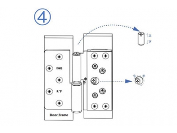 MG-H04-X Door Hinge