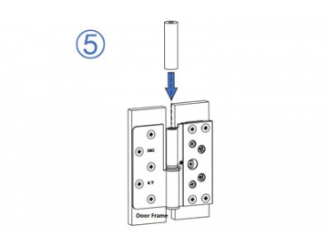 MG-H04-X Door Hinge