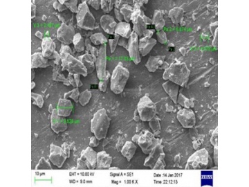 Energy Materials Grinding Application