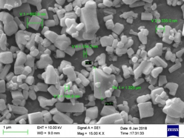 Metal and Metal Oxides Grinding Application