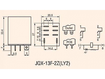 LY Series General Purpose Relay