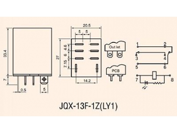 LY Series General Purpose Relay