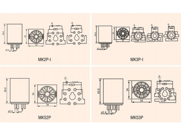 MK Series General Purpose Relay