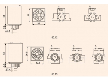 60 Series General Purpose Relay