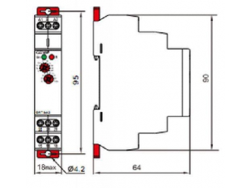 THT8 Series Time Delay Relay