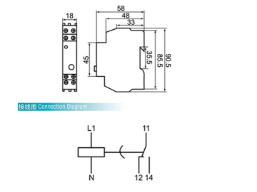 JK Time Delay Relay