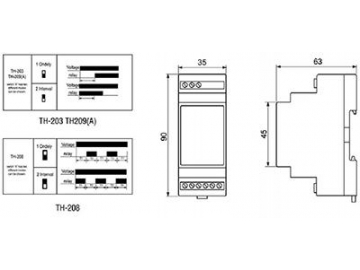 TH Series Time Delay Relay