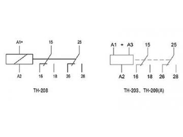 TH Series Time Delay Relay