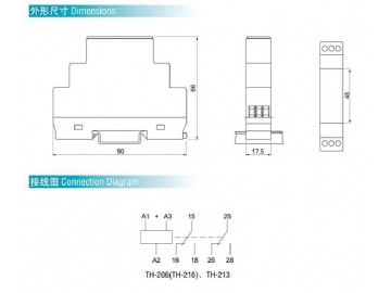 TH Series Time Delay Relay