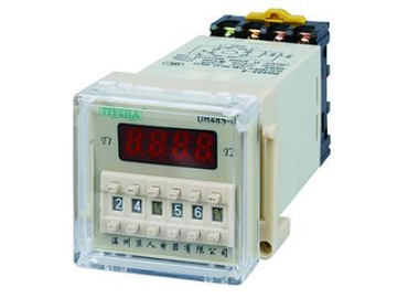 DH48S Digital Display Time Delay Relay