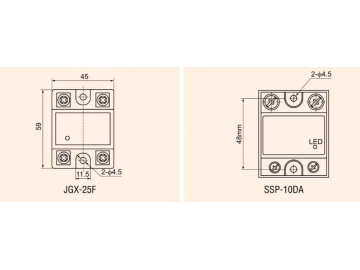 Static Relay/SSR Series Solid State Relay