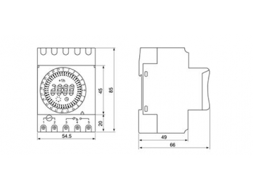 TH-191 Digital Time Switches