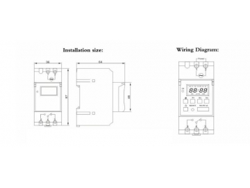 TH-192/292 Digital Time Switches