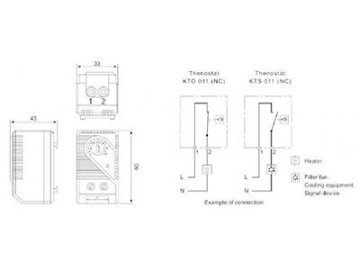 KT Series Temperature Controller