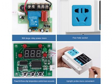 THTP-1  Series Temperature Controller, Microcomputer Temperature Control Switch