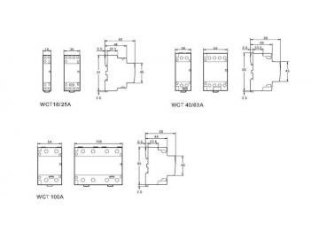 WCT Series AC Contactor