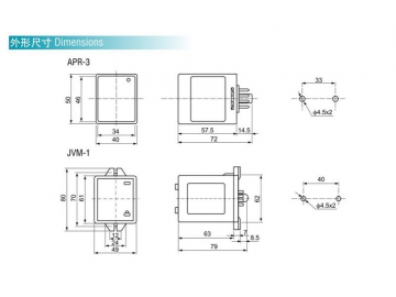 APR-3 Series Phase Failure Relay