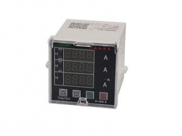 Intelligent Three-phase Ammeter