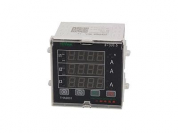 Intelligent Three-phase Ammeter