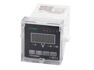 Intelligent Single-phase Voltmeter