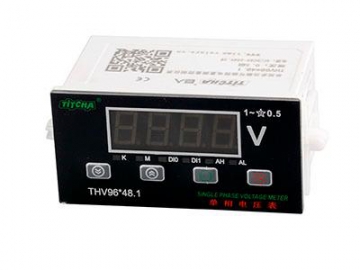 Intelligent Single-phase Voltmeter