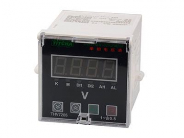 Intelligent Single-phase Voltmeter