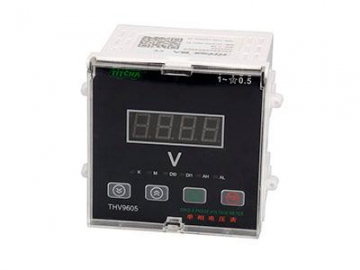 Intelligent Single-phase Voltmeter