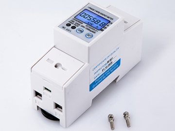 Single Phase Energy Meter, DDSD9588