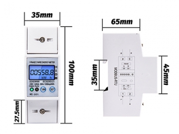 Single Phase Energy Meter, DDSD9588