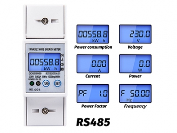 Single Phase Energy Meter, DDSD9588