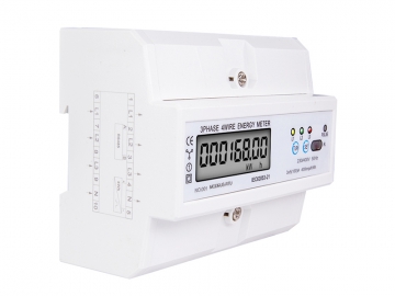 Three Phase Energy Meter, DTS8558A