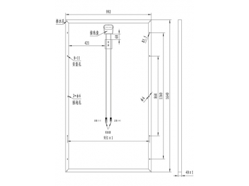 Monocrystalline Solar Panel 60P, 280W-295W PV Module