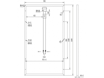 Polycrystalline Solar Panel 60P, 280W-295W PV Module