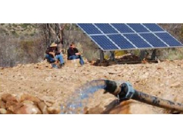 Solar Water Pump System