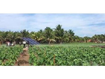 Solar Water Pump System