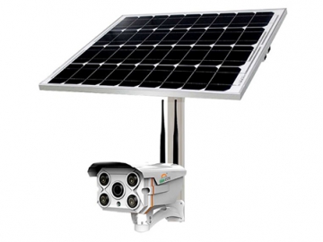 Solar Powered Wireless Security Camera