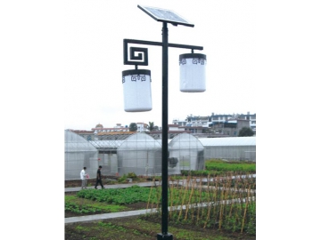 Solar Outdoor Post Lights