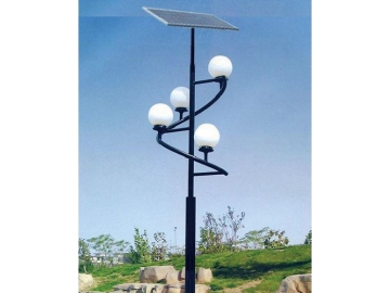 Solar Outdoor Post Lights