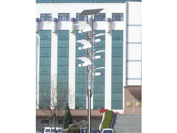 Solar Outdoor Post Lights