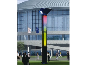 Solar Outdoor Post Lights