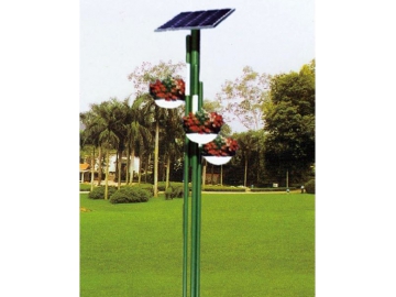 Solar Outdoor Post Lights