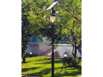 Solar Lamp Posts